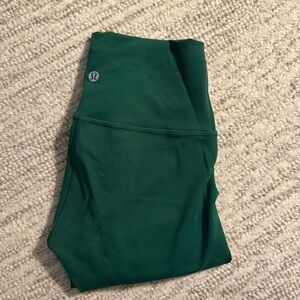 Wunder train Lululemon Leggings